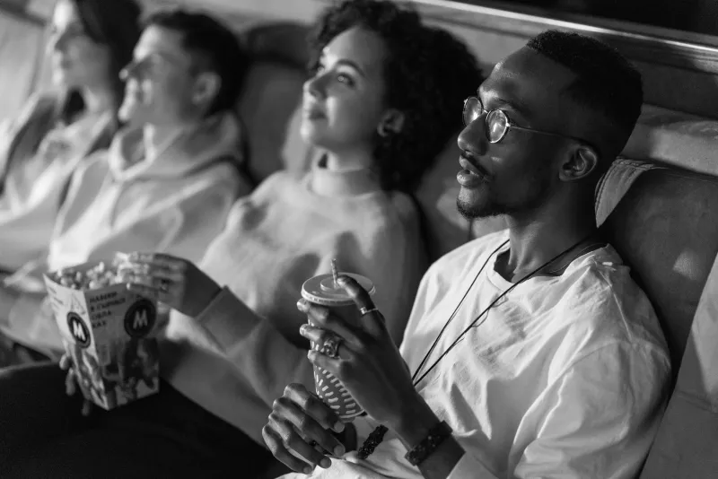 Same Theater, Different Universe: How Atlanta's Youngest and Oldest Moviegoers Are Rewriting the Rules